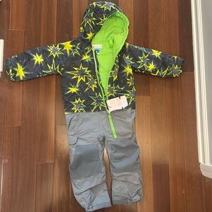 Kids Columbia snowsuit 4T